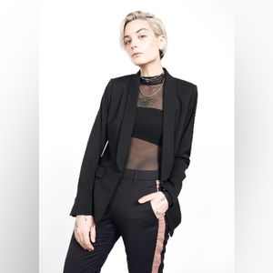 Wildfang Empower Tux Blazer - NWOT